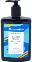 Natūralus augalinis masažo aliejus inSPORTline 500 ml
