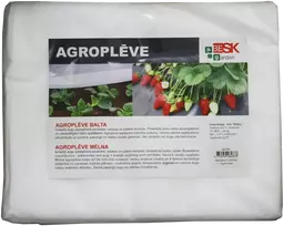 Bikuvalt Agroplėvelė 1.6mx5m Balta