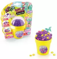 Epee Rinkinys „Slime Flower Creations“ kūrybinis rinkinys – geltonas gėlių vazonas