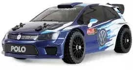 Carruzzo Amewi Polo R WRC Radijo bangomis valdomas (RC) modelis Ralio automobilis Elektrinis variklis 1:14