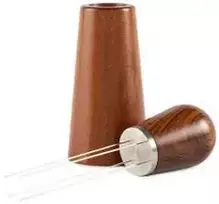 SORSO Barista WDT tool (needle distributor) with a wooden handle – Brown