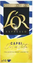 Kavos kapsulės L'OR CAPRI, 10 vnt