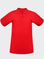 Mokyklines Uniformos Raudoni polo marškinėliai, Marškinėlių dydžiai: 4