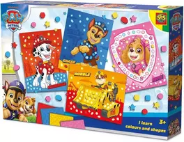 Ses Creative SES Paw Patrol mokymosi spalvos ir formos 14084 40847