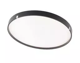 Lubinis šviestuvas TOPE Lubinis juodas LED šviestuvas "MONZA" 2x48W