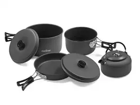 Outliner POT SET TOURIST 2POTS FRYPAN KTTLE 2LIDS