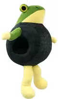 Pliušinis žaislas Boneca Ambalabu Varlė Padangoje, 30 cm