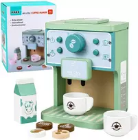 Lean Toys Medinis kavos aparatas