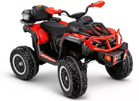 Lean Cars Keturratis XW-08 4x4 45W raudonas