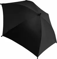 Titanium Baby Umbrella - universalus skėtis su UV filtru 50+ | Juoda