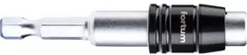 Magnetinis antgalių laikiklis 60 mm, greito fiksavimo FORTUM 4743202