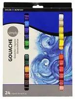 Guašas Daler Rowney Simply 24x12ml