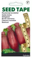Deluxe Garden Burokėlių sėklos ant juostos F 2m/2vnt. Cylindra