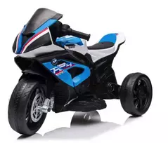Toycars Vaikų Motociklas, BMW HP4, Juoda