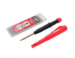 AW-Tools AWTOOLS AUTOMATINIS PIEŠTUKAS / ŽYMĖKLIS + 9 vnt. ŠERDELIŲ