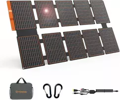FlexSolar sulankstomas monokristalinis saulės panelis 100 W MC4 jungtis ETFE S100