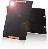 FlexSolar saulės baterijos USB įrenginiams, 6 W, IP67, monokristalinės, 2 vnt., YL-12 W-DE