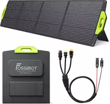 FOSSiBOT saulės panelė 200 W, monokristalinis, sulankstomas, MC4 jungtis, SP200
