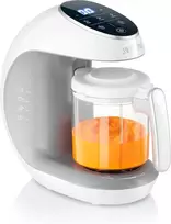 Sweety Fox daugiafunkcis kūdikių maisto gaminimo robotas 7in1 su garintuvu, maišytuvu, sterilizatoriumi, 300 W, SSD-yxerji-F2-0053