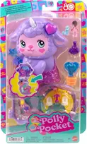 Mattel Polly Pocket figūrėlė Vienaragis – Sapnų šalis Kompaktinis rinkinys JCB15