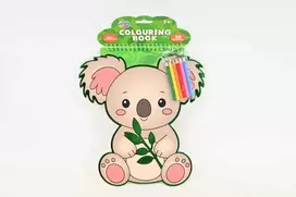 Artist Ccg Mz Import CCG koalų spalvinimo knygelė 20 lapų + 6 kreidelės 150144 48687