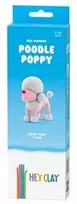 TM Toys TM Žaislai TMT HeyClay Šunų Draugai Pudelis 3 vnt. pakuotė 45322
