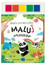 Morex pirštų piešimo žaisliukas „Little Animals“ 15864