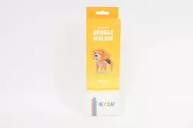 TM Toys TM Žaislai TMT HeyClay Šunų Draugai Biglis 3 Pakuotėje 45377