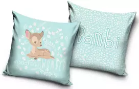 Carbotex Disney Bambi pagalvėlės užvalkalas 40x40 cm aksomas