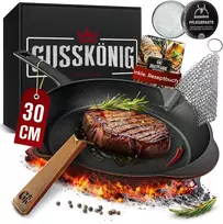 Landmann GusskĂ¶nig Eingebrannte Grillpfanne 30cm