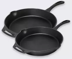 Petromax keptuvė. Petromax ketaus keptuvių rinkinys 25 30 cm