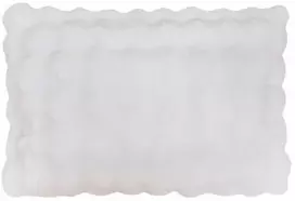 Atmosphera ZEPHY pūkuota dekoratyvinė pagalvėlė, 50 x 80 cm