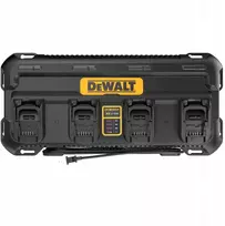 kroviklis su 4 portami, 4A XR Li-Ion, DeWalt [DCB1404-QW]