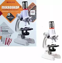 Mikroskopas Mikroskop GENESIS Forever Mikroskop su aluminiowym korpusem Plus C2171P balta