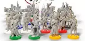 Phalanx ŽAIDIMAS COALITIONS: DELUXE MINIATIŪRŲ RINKINYS - aksesuarai - PHALANX GAMES