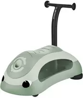 GLOBBER paspiriama mašinėlė Walk 'n Roll 2in 1 Ecologic, pistacinis, 830-505