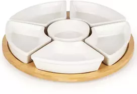 Springos Sukamas serviravimo padėklas 30 cm 6 vnt.