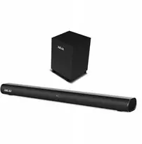 Namų kino sistema Soundbar Akai SOUNDBAR AKAI ASB-20CSW 2.1 PRZEWODOWY SUBWOOFER