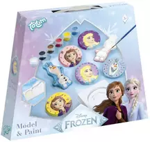 TOTUM FROZEN kūrybinis modeliavimo ir piešimo rinkinys, 681583