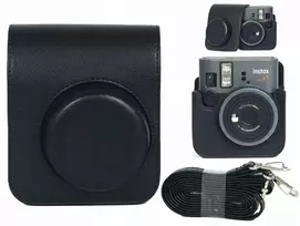 Dėklas LoveInstant Futerał Dėklas Dėklas Case Na Aparat Do Aparatu Fujifilm Instax Mini 41 / Juodas
