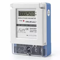 Qoltec Vienfazis elektros skaitiklis 230V 5(60)A LCD