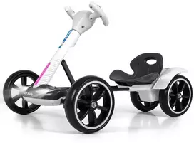 Elektrinis gokartas GOKART BOLT Milly Mally baltas