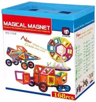 X-Bida Magical Magnet magnetiniai blokeliai 168 el.