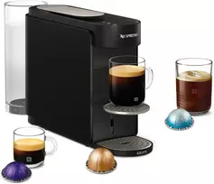 Kavos aparatas Nespresso VertuoUP XN9408F0 Coffee Pagal Aparatas with Smart App (Krups) - Juodas