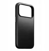 Nomad Modernus odinis dėklas – odinis dėklas, skirtas „iPhone 17 Pro“, juodas