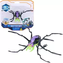 „Skitter Bot Hex Bots“ robotinio juodo voro figūrėlė