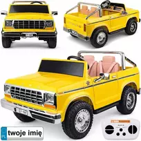 Jokomisiada Baterija varomas dvivietis klasikinis „Ford Bronco“ pikapas PA0338