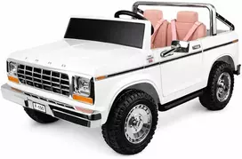 Jokomisiada Baterija varomas dvivietis klasikinis „Ford Bronco“ pikapas PA0338