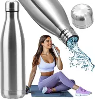 Butelka Buteliukas Termosas, termosas vandeniui, kavai, nerūdijantis plienas, 500 ml -o390