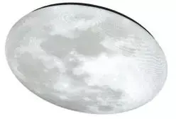 Lubinis šviestuvas TOPE Mėnulio formos LED šviestuvas "MADERA" 2x48W